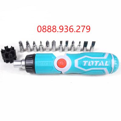 Tô vít gấp 13 chi tiết Total TACSD30136