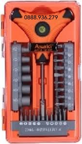 Bộ tua vít Asaki AK-9081 28 chi tiết