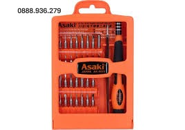 Bộ Vít Asaki AK-9079 nhỏ gọn đa năng