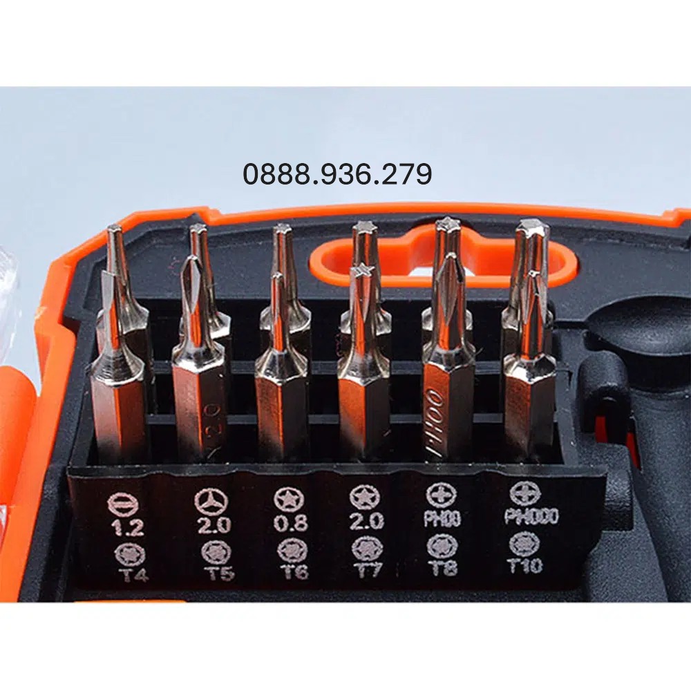 Bộ Vít Sửa Chữa Điện Thoại Asaki AK-9077