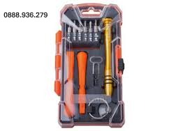 Bộ Vít Sửa Điện Thoại 17 Chi Tiết Asaki AK-9077 chính hãng