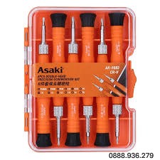 Bộ Vít Sửa Điện Tử Mini Asaki AK-9083 Chính Hãng
