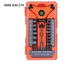 Bộ vít thủy Asaki AK-9081 chính hãng