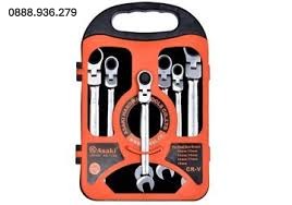 Bộ vòng miệng tự lắc Asaki AK-7734 chính hãng