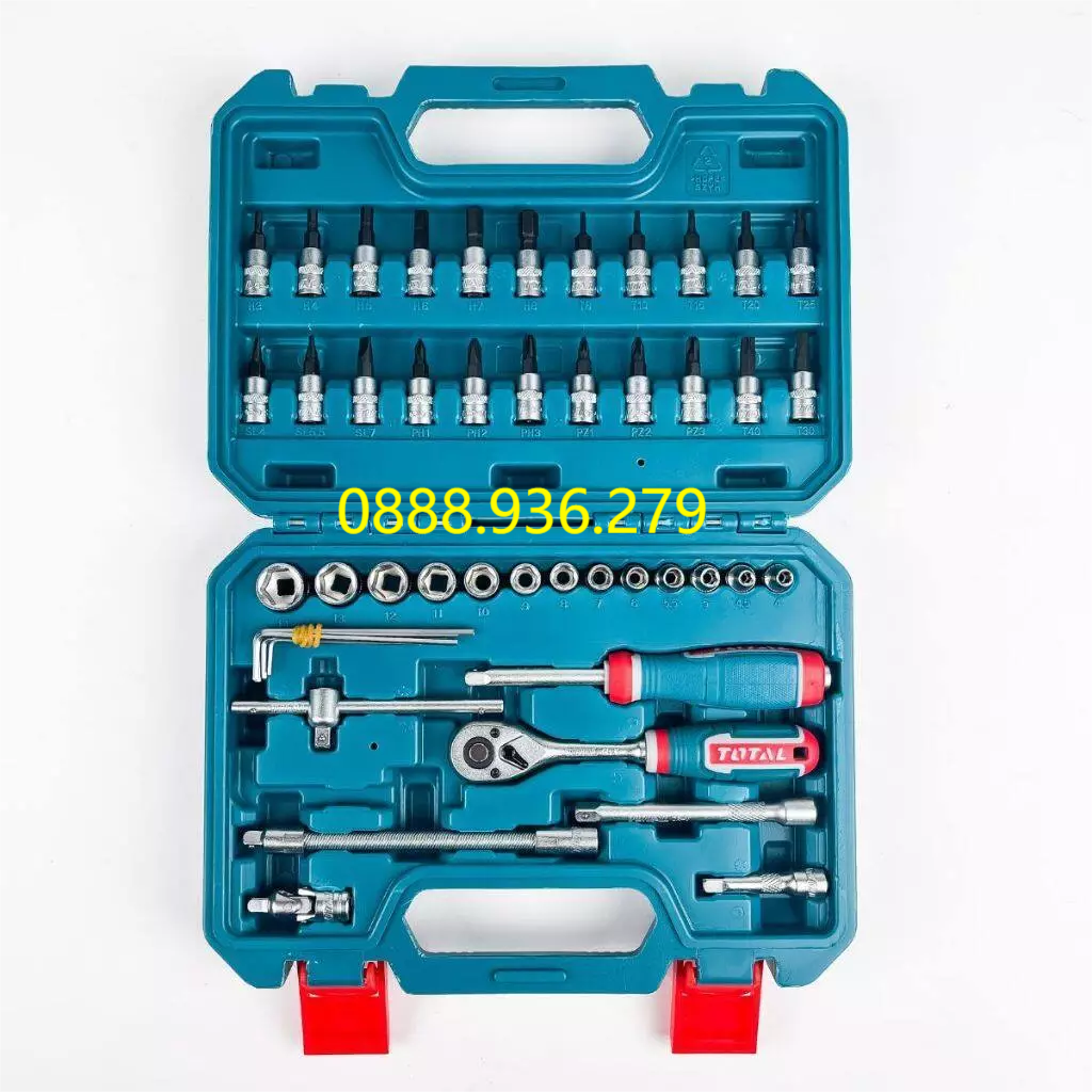 Chi tiết đầu tuýp Total THT141462