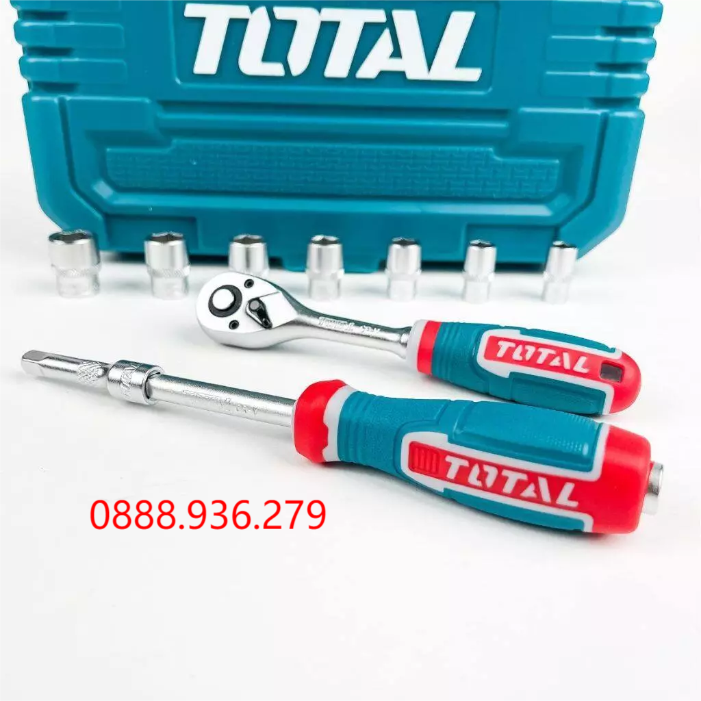 Hộp đựng bộ dụng cụ cơ khí Total THT141462
