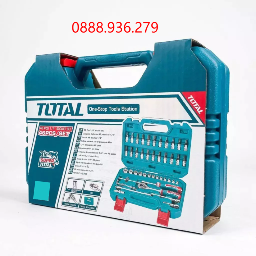 Bộ dụng cụ đa năng Total THT141462