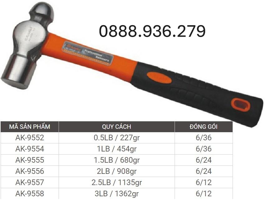 Búa bi Asaki AK-9556 giá rẻ