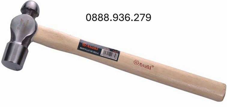 Búa bi cán gỗ Asaki AK-9539