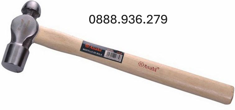 Búa bi cán gỗ Asaki AK-9540