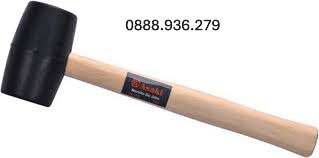 Búa cao su cán gỗ Asaki AK-0378 giá rẻ