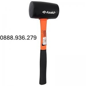 Búa cao su đen cán nhựa Asaki AK-9726 bền đẹp