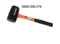 Búa cao su đen cán nhựa Asaki AK-9726 cao cấp