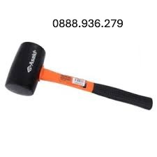 Búa cao su đen cán nhựa Asaki AK-9727 cao cấp