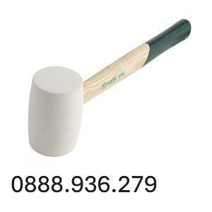 Búa cao su trắng cán nhựa Asaki AK-9733 giá rẻ