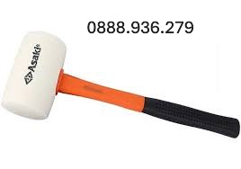 Búa cao su trắng cán nhựa Asaki AK-9733 chính hãng