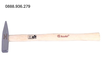 Búa Đầu Bằng Asaki AK-9701 Thép Cứng Chính Hãng