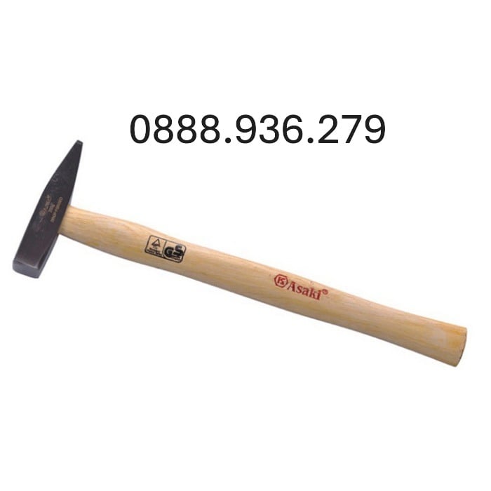 Búa đầu bằng cán gỗ Asaki AK-9704