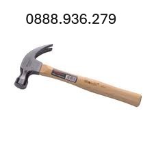 Búa nhổ đinh cán gỗ Asaki AK-0370