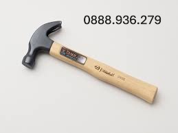 Búa nhổ đinh cán gỗ Asaki AK-0371 bền bỉ