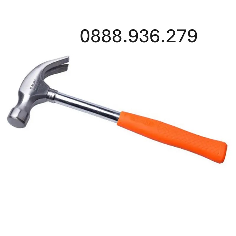 Búa nhổ đinh cán thép bọc nhựa 16oz Asaki AK-0373