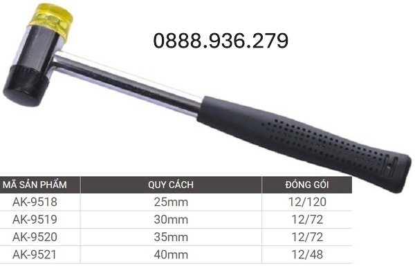 Búa nhựa Asaki AK-9521 cao cấp