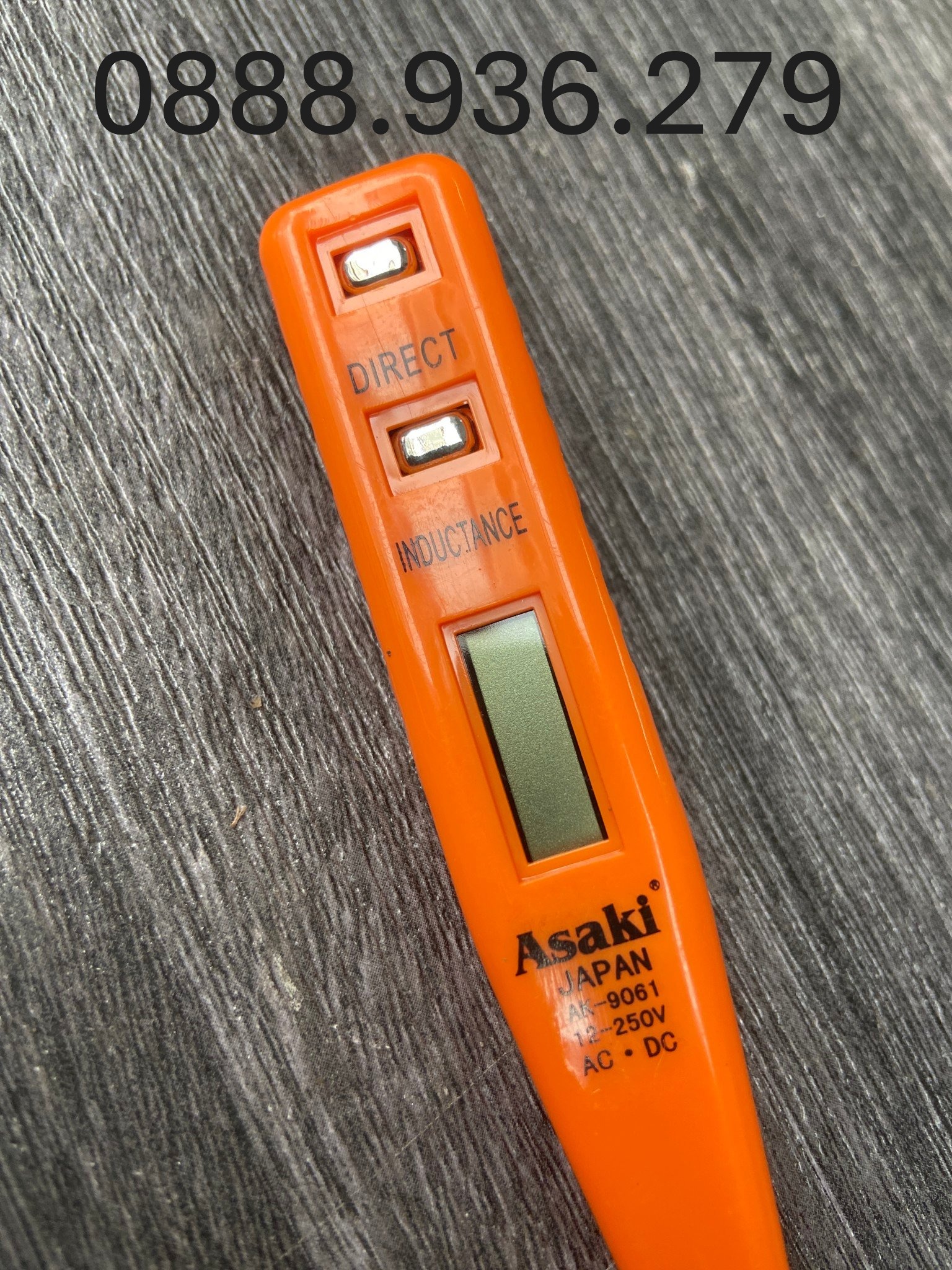 Bút thử điện hiển thị số Asaki AK-9061 cao cấp
