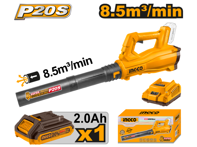 Máy thổi bụi dùng pin 20V INGCO CABLI203235