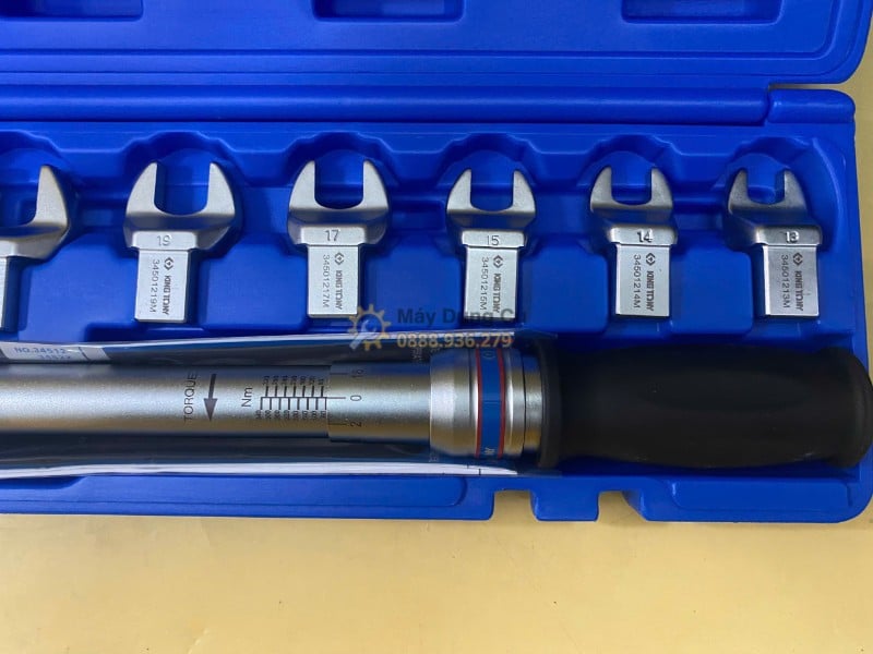 Bộ cần siết lực nhiều đầu Kingtony 345203D11MR 11 chi tiết chính hãng