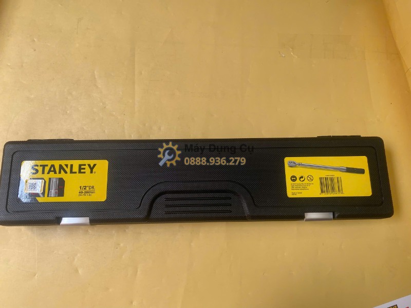 Cần siết lực Stanley Mỹ thép Cr-V siêu bền