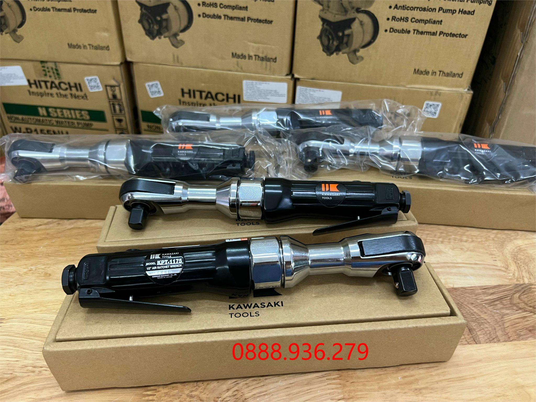 Cần siết khí nén Kawasaki KPT-1175