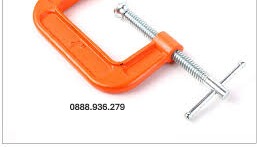 Cảo Chữ C Asaki AK-6268 12 Inch Chính Hãng