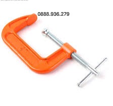 Cảo Chữ C 2 Inch Asaki AK-6260 Thép Cao Cấp