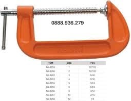 Cảo Chữ C 3 Inch Asaki AK-6262