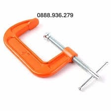 Cảo Chữ C 4 Inch Asaki AK-6263 Thép Cao Cấp