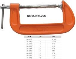 Cảo Chữ C 5 Inch Asaki AK-6264