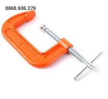Cảo Chữ C Asaki AK-6266 Thép Cao Cấp