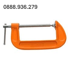 Cảo Chữ C Asaki AK-6260 2 Inch Chính Hãng