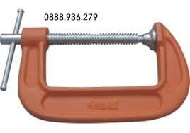 Cảo Chữ C Asaki AK-6262 3 Inch Chính Hãng