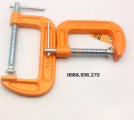 Cảo Chữ C Asaki AK-6262 Thép Cao Cấp Chính Hãng
