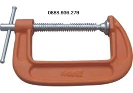 Cảo Chữ C Asaki AK-6263 4 Inch Chính Hãng Cao Cấp