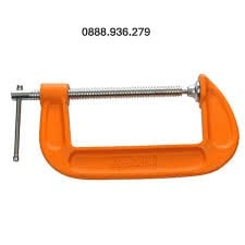 Cảo Chữ C Asaki AK-6266 8 Inch Chính Hãng