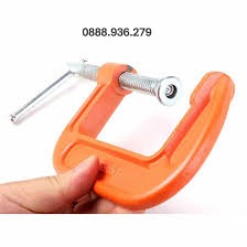 Cảo Chữ C Asaki AK-6265 Thép Siêu Cứng