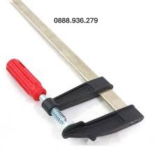 Cảo chữ F Asaki AK-6246 kẹp chắc, bền bỉ, có CO-CQ