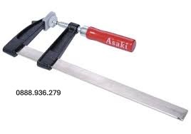 Cảo chữ F Asaki AK-6248 120x300mm chính hãng có CO CQ