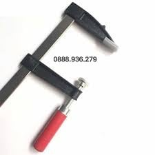 Cảo chữ F Asaki AK-6255 kẹp siêu chắc, bền bỉ