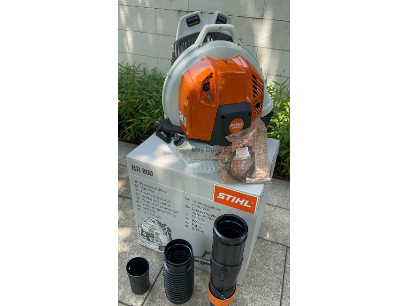 Cấu hình bán Stihl BR800 phụ kiện thực tế