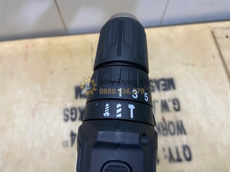 Chế độ khoan búa Makita HP333DWYB