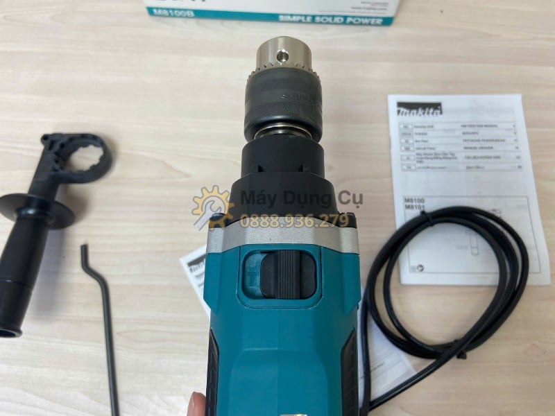 Chế độ khoan búa Makita M8100B