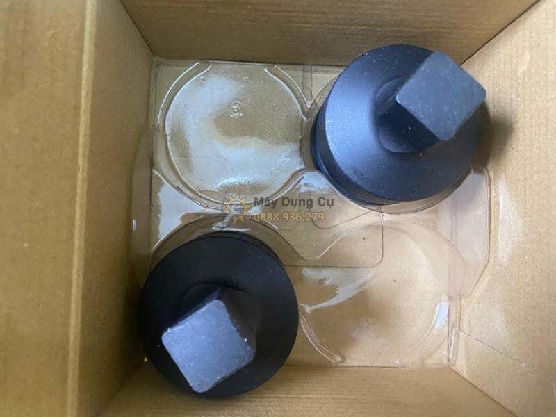 Chi tiết đầu đực và cái của đầu chuyển đổi Kingtony 8866P